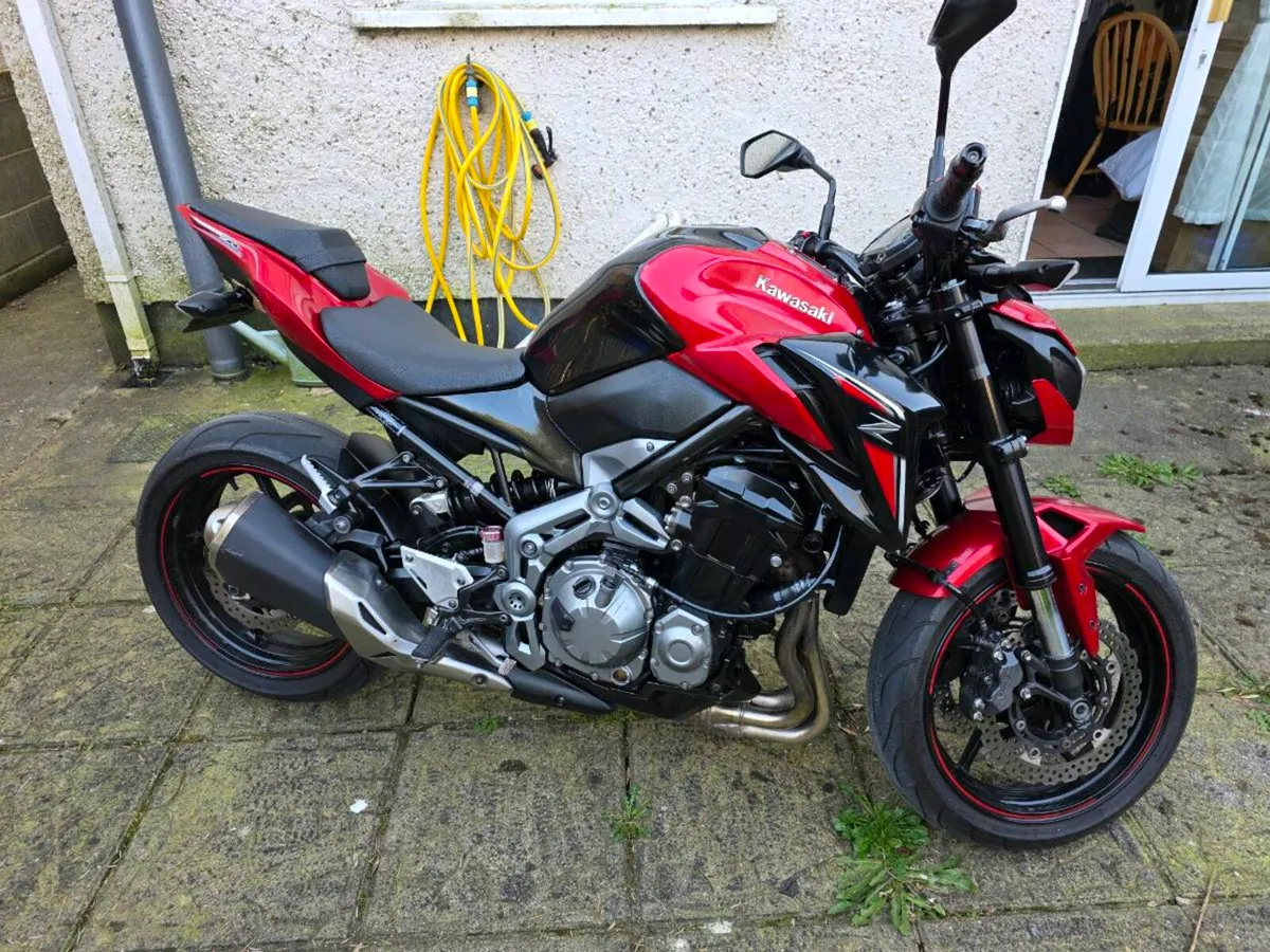 2018 Kawasaki z900 - Image 2
