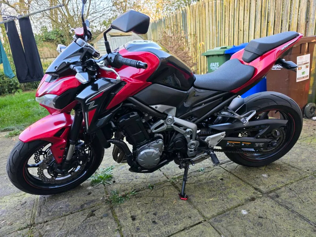 2018 Kawasaki z900 - Image 3