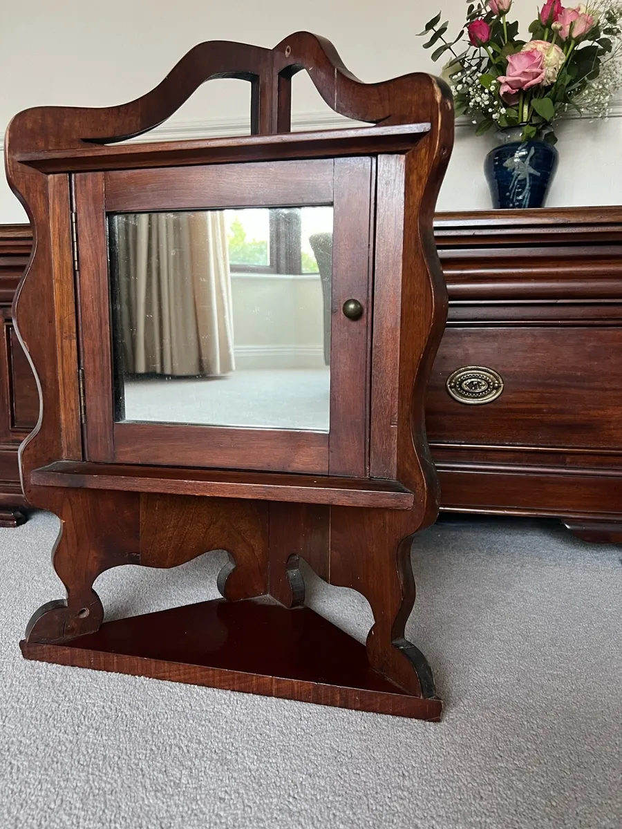 Corner Wall Cabinet - Image 1