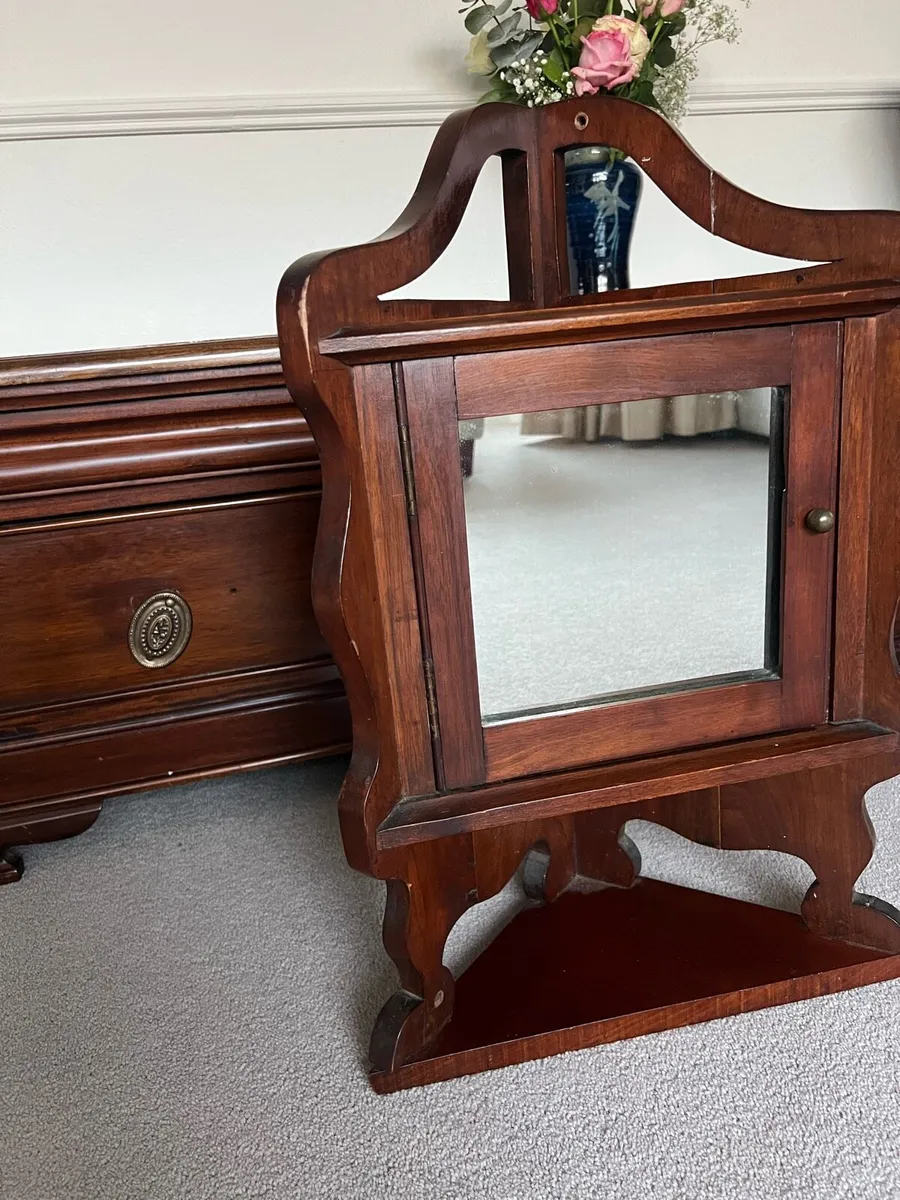 Corner Wall Cabinet - Image 2