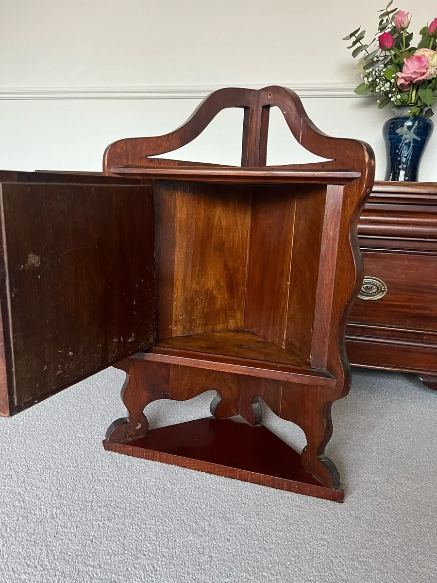 Corner Wall Cabinet - Image 3