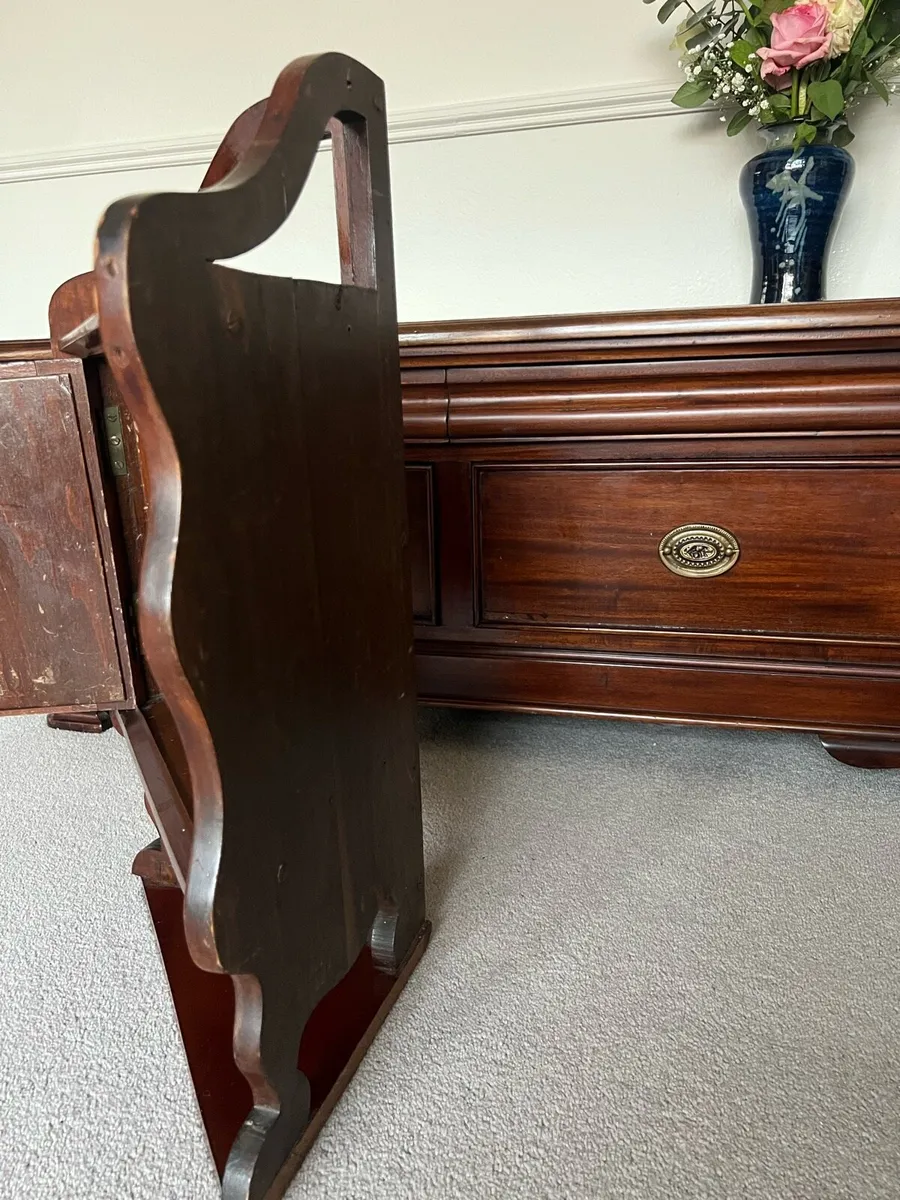 Corner Wall Cabinet - Image 4