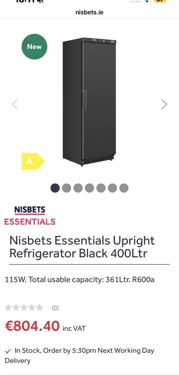 Large fridge - Image 1