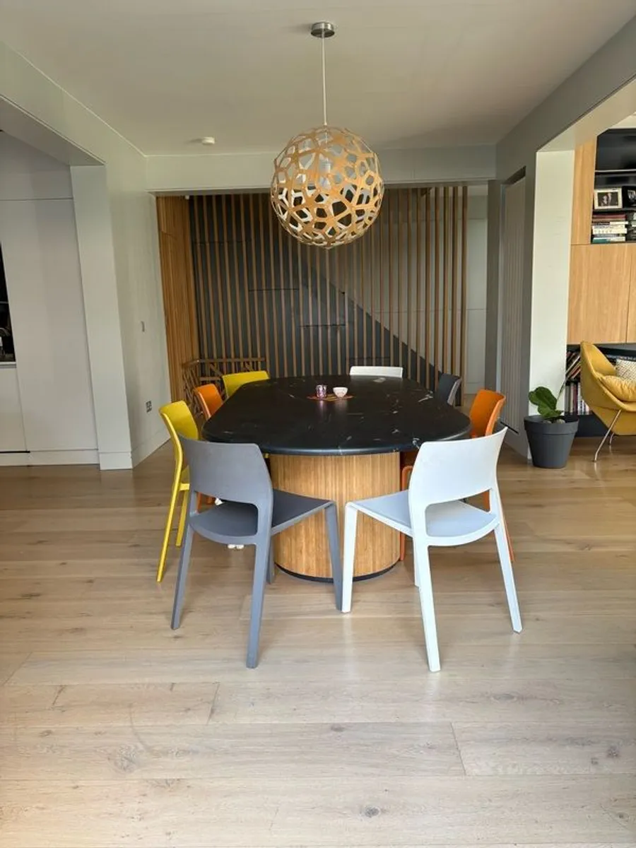 6x Arper Juno Dining Chairs - Image 3