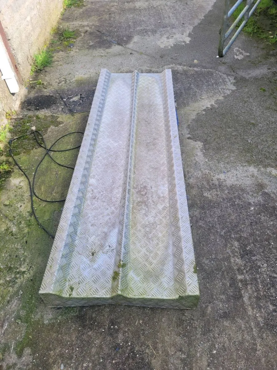 Cattle weighting scales platform - Image 1