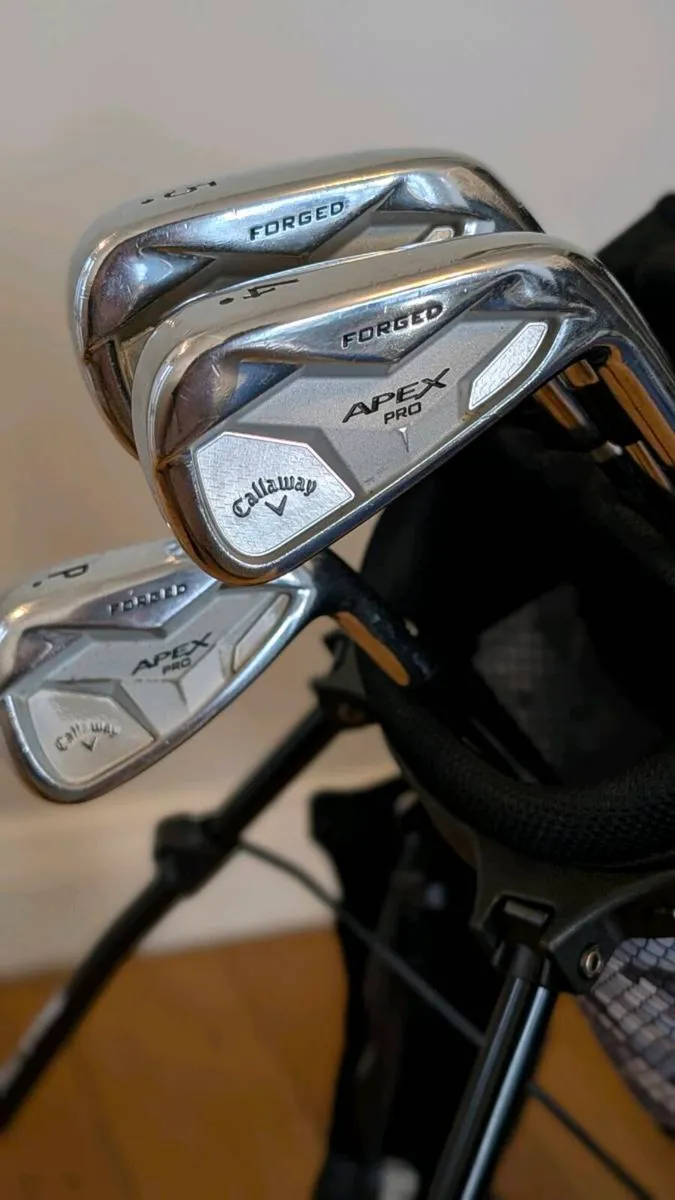 Callaway Apex Pro 19 Irons (4-PW) Stiff Shaft - Image 1