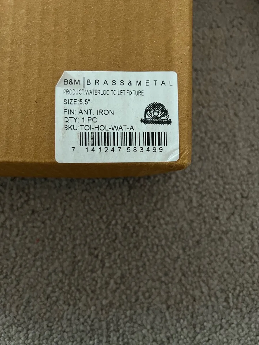 Toilet roll holder - Image 2