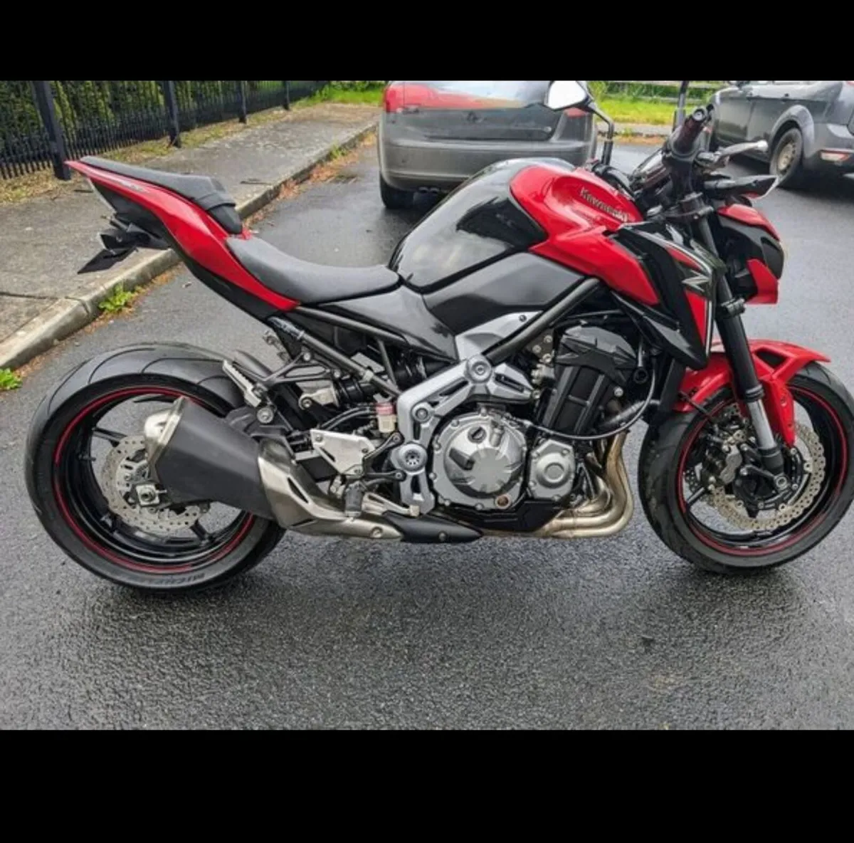 2018 Kawasaki z900 - Image 4