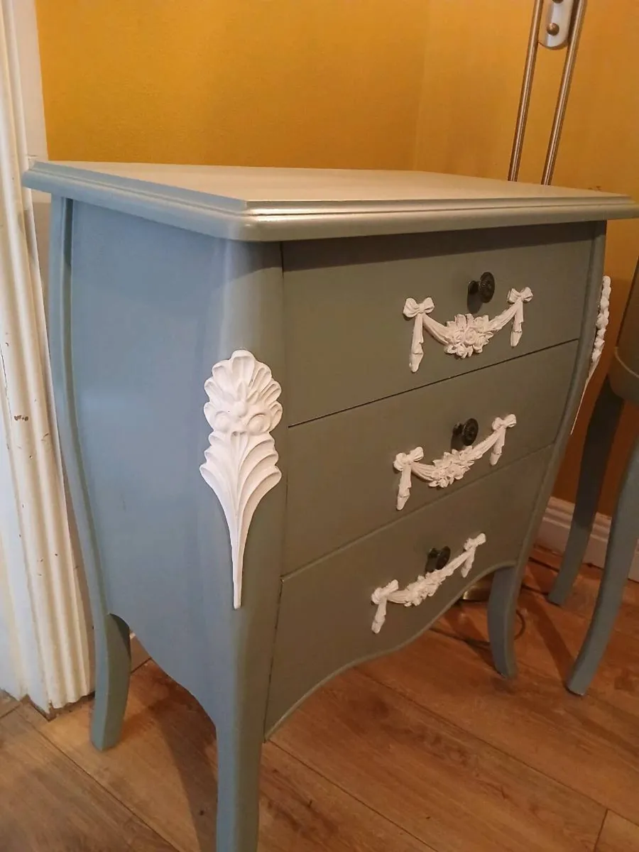 Chest of Drawers and Side Table - Image 3