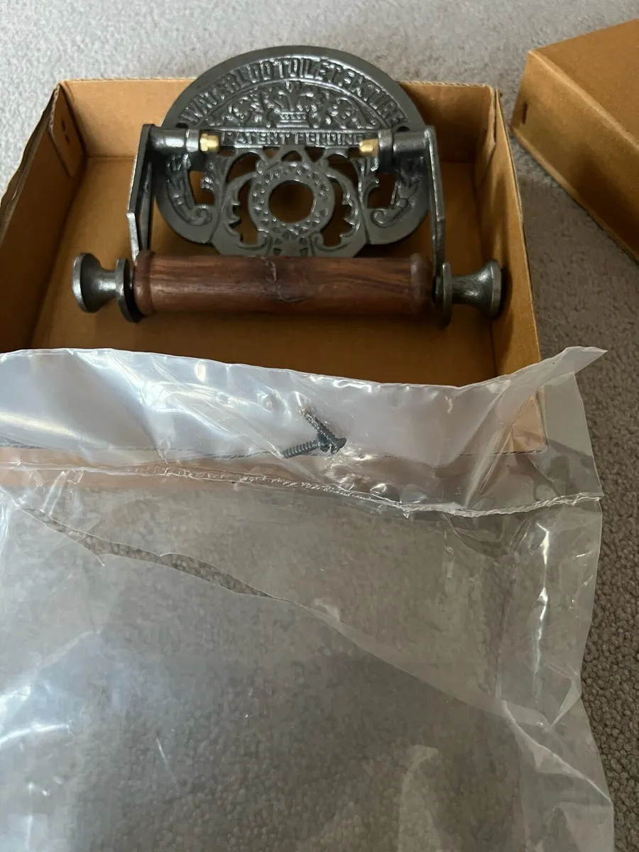 Toilet roll holder - Image 4