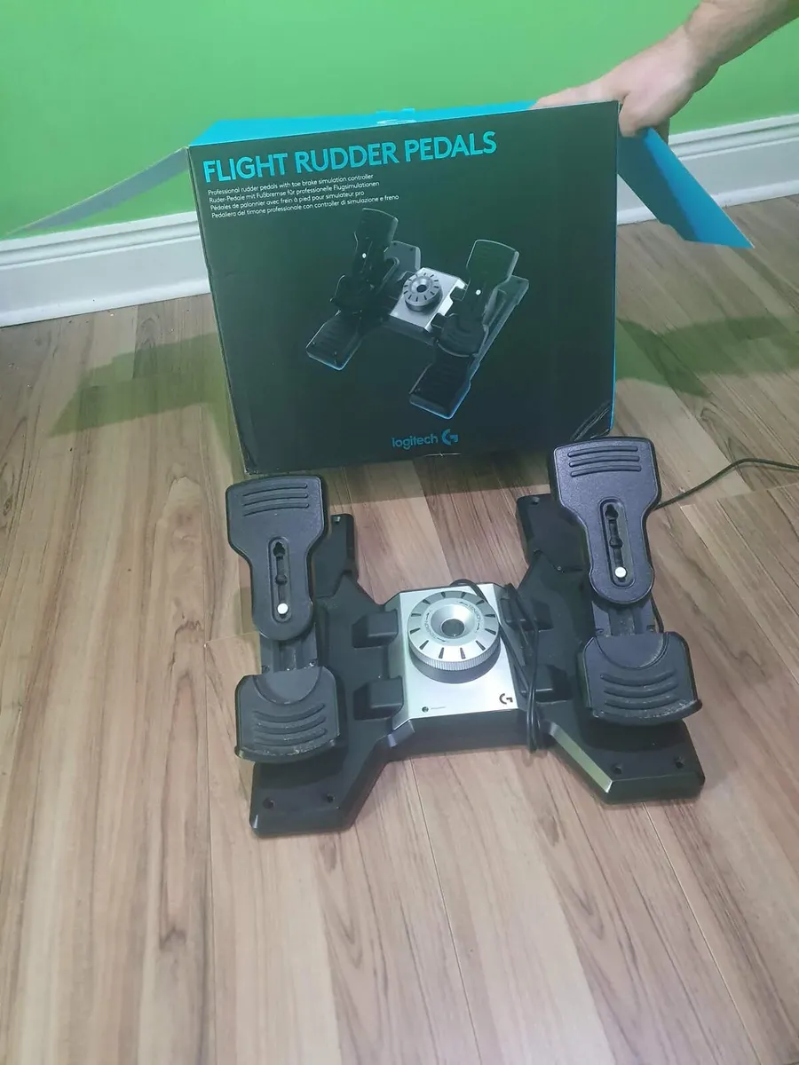 Flight Yoke and pedals for PC - Image 2