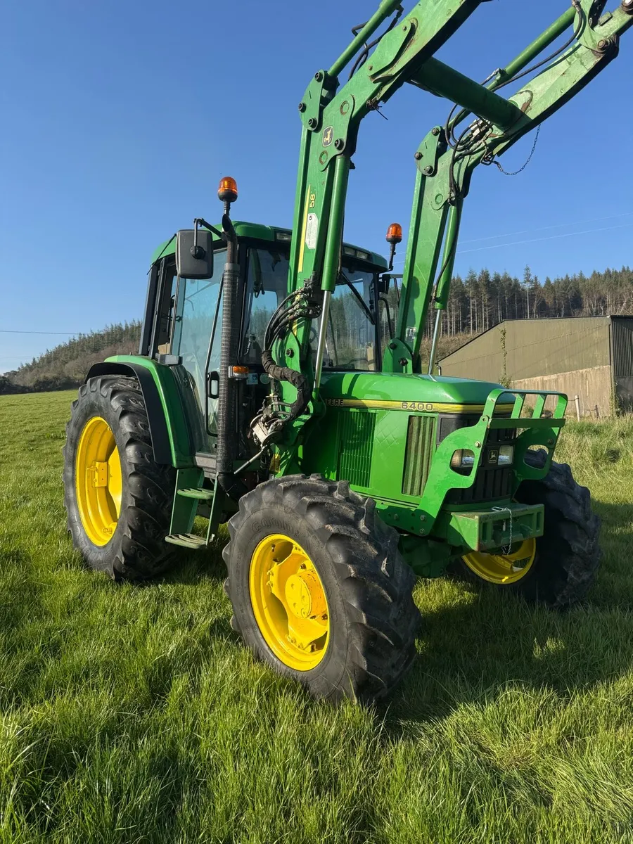 1993 John Deere 6400 4WD - Image 1