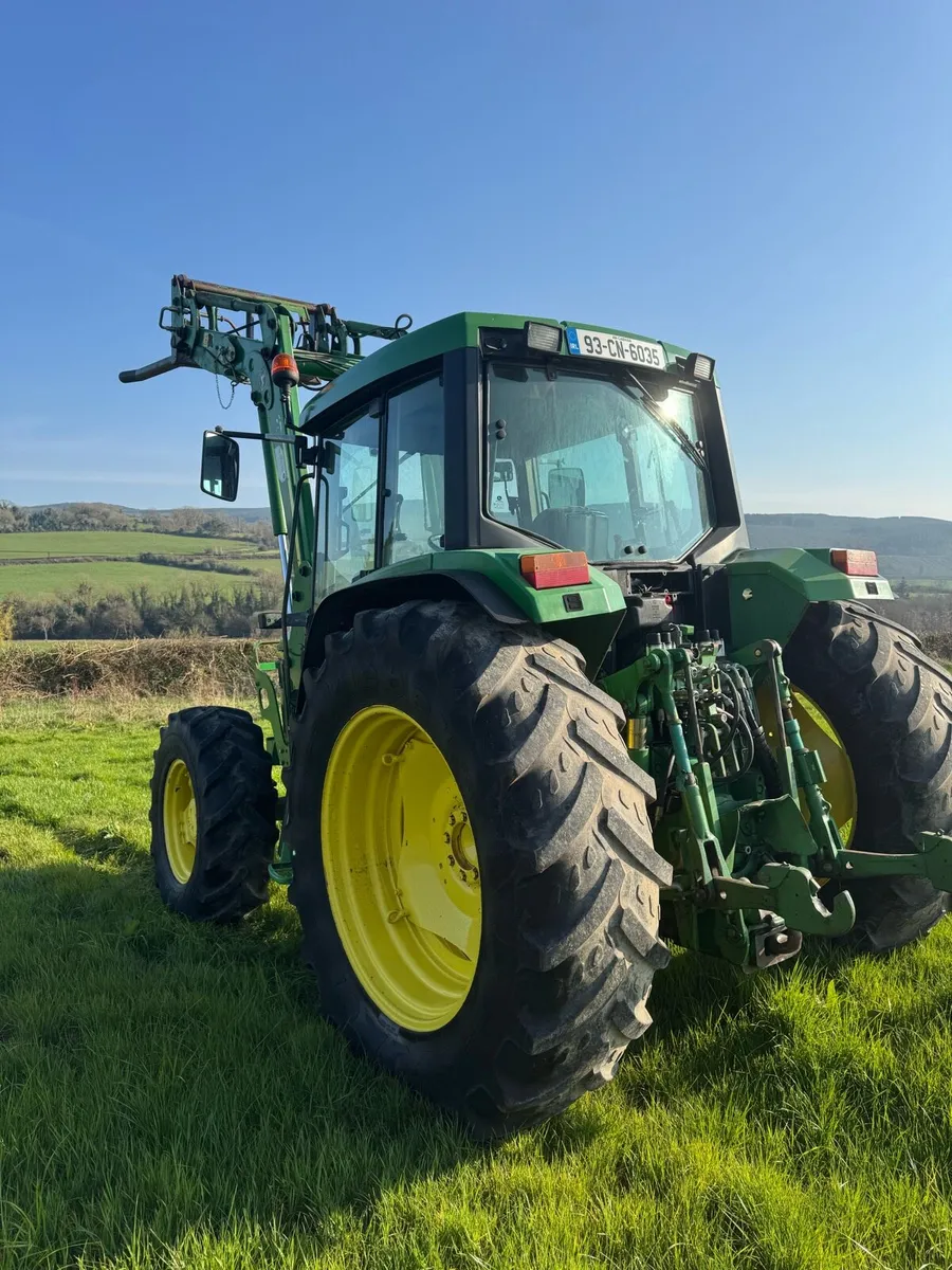 1993 John Deere 6400 4WD - Image 4