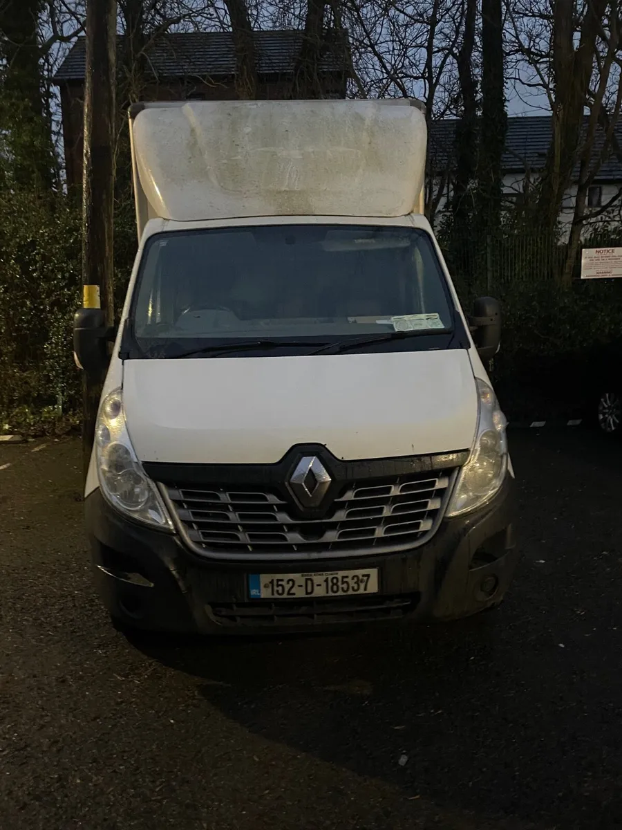 Renault Master 2015 - Image 1