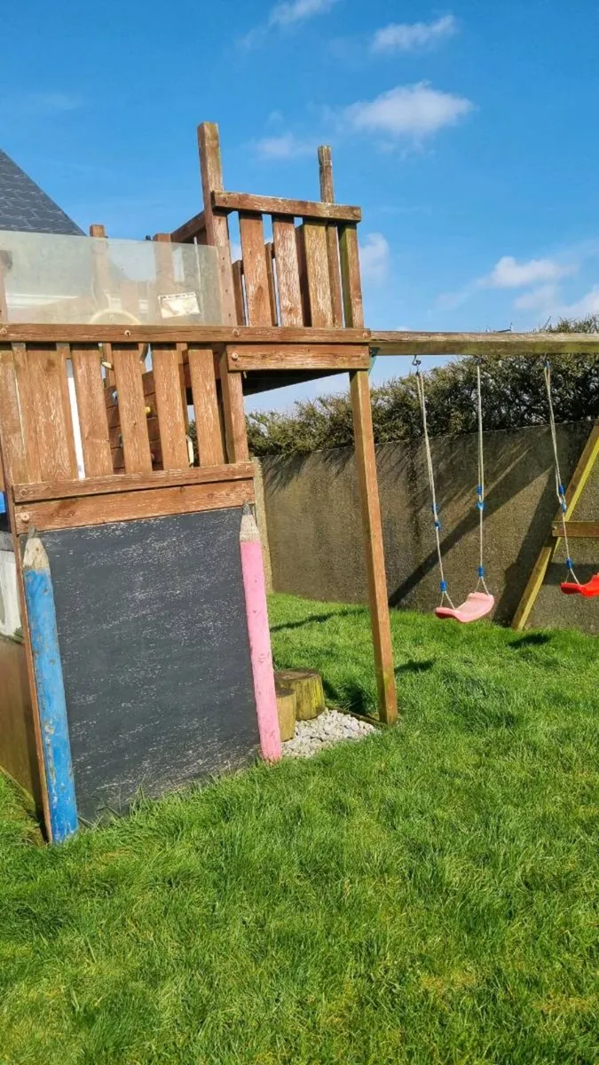 Swing / Climbing set - Image 3