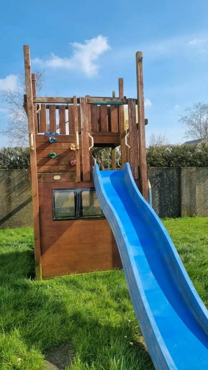 Swing / Climbing set - Image 4