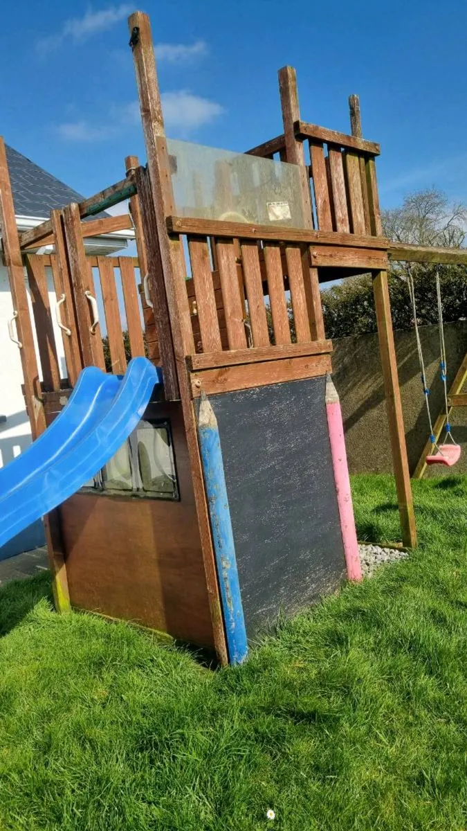 Swing / Climbing set - Image 2