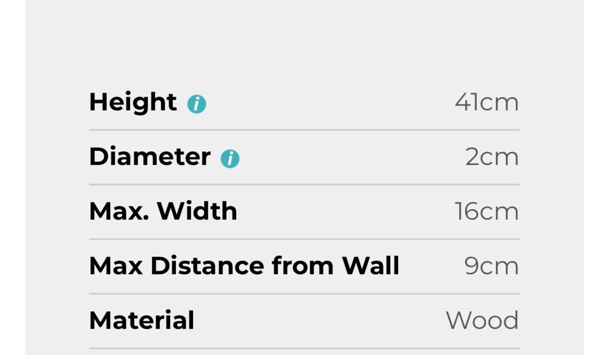 POOKY Wall Mounted Candle Holder - Image 3