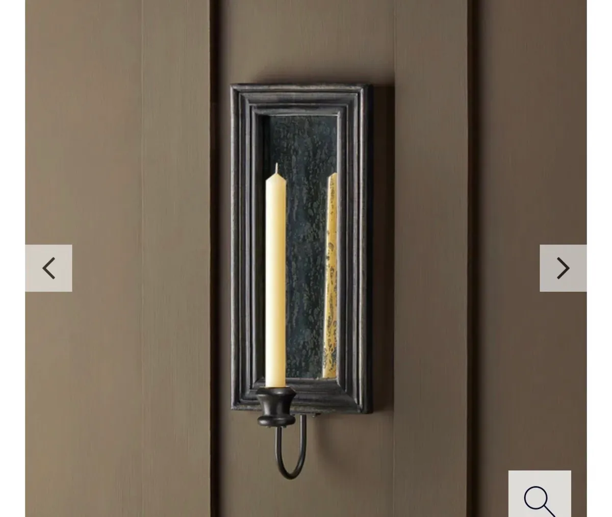 POOKY Wall Mounted Candle Holder - Image 1