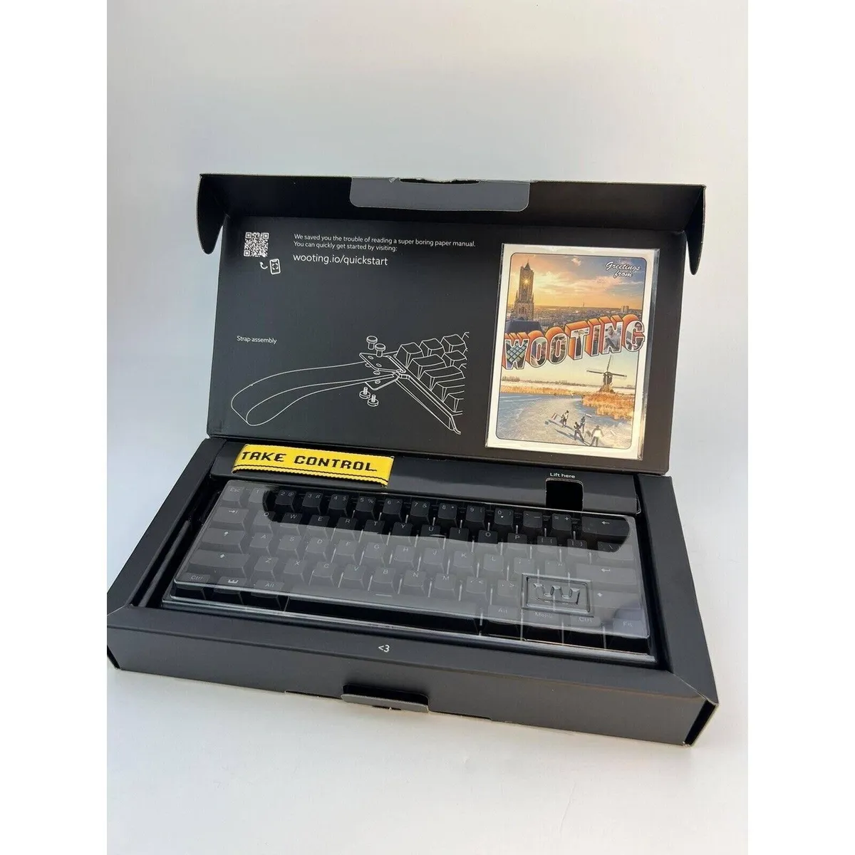 Gaming keyboard  Wooting 60HE - Image 1