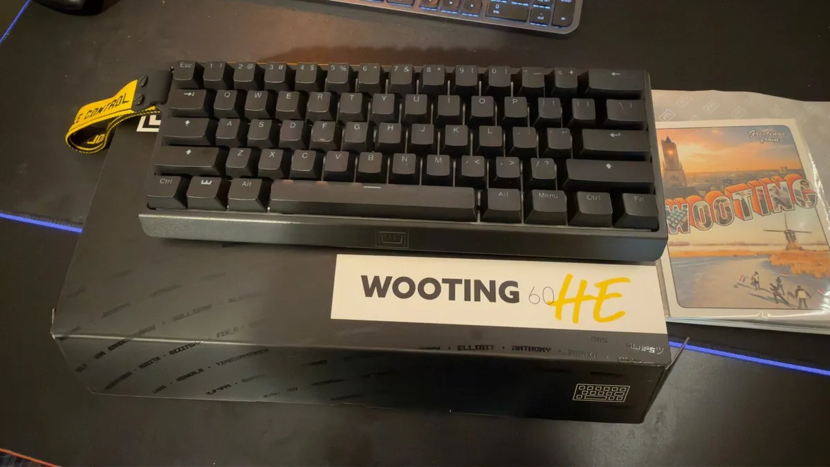 Gaming keyboard  Wooting 60HE - Image 3