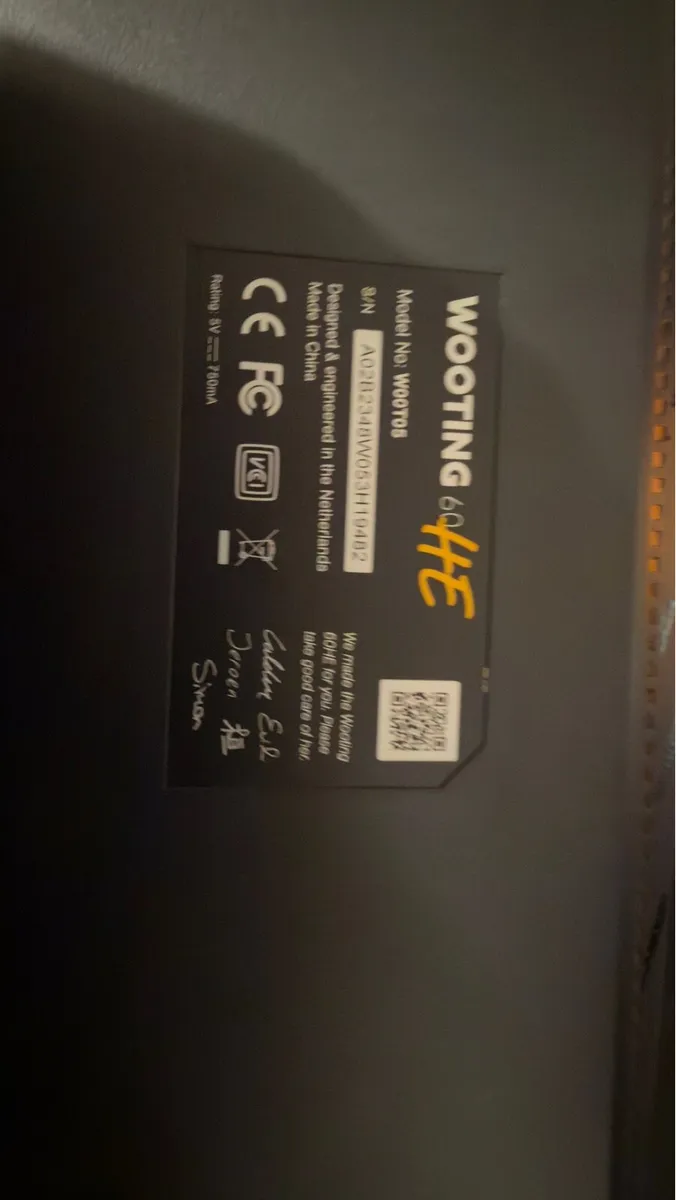 Gaming keyboard  Wooting 60HE - Image 4