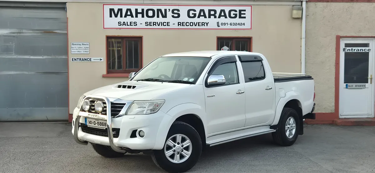 Toyota Hilux 2014 Manual 2.5D4D - Image 1