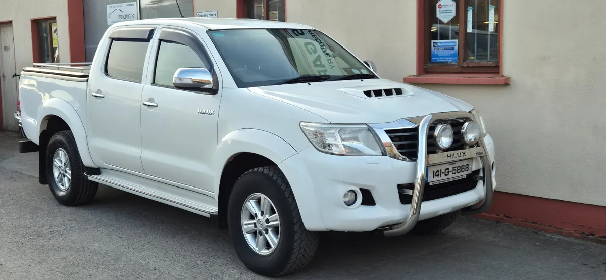 Toyota Hilux 2014 Manual 2.5D4D - Image 3