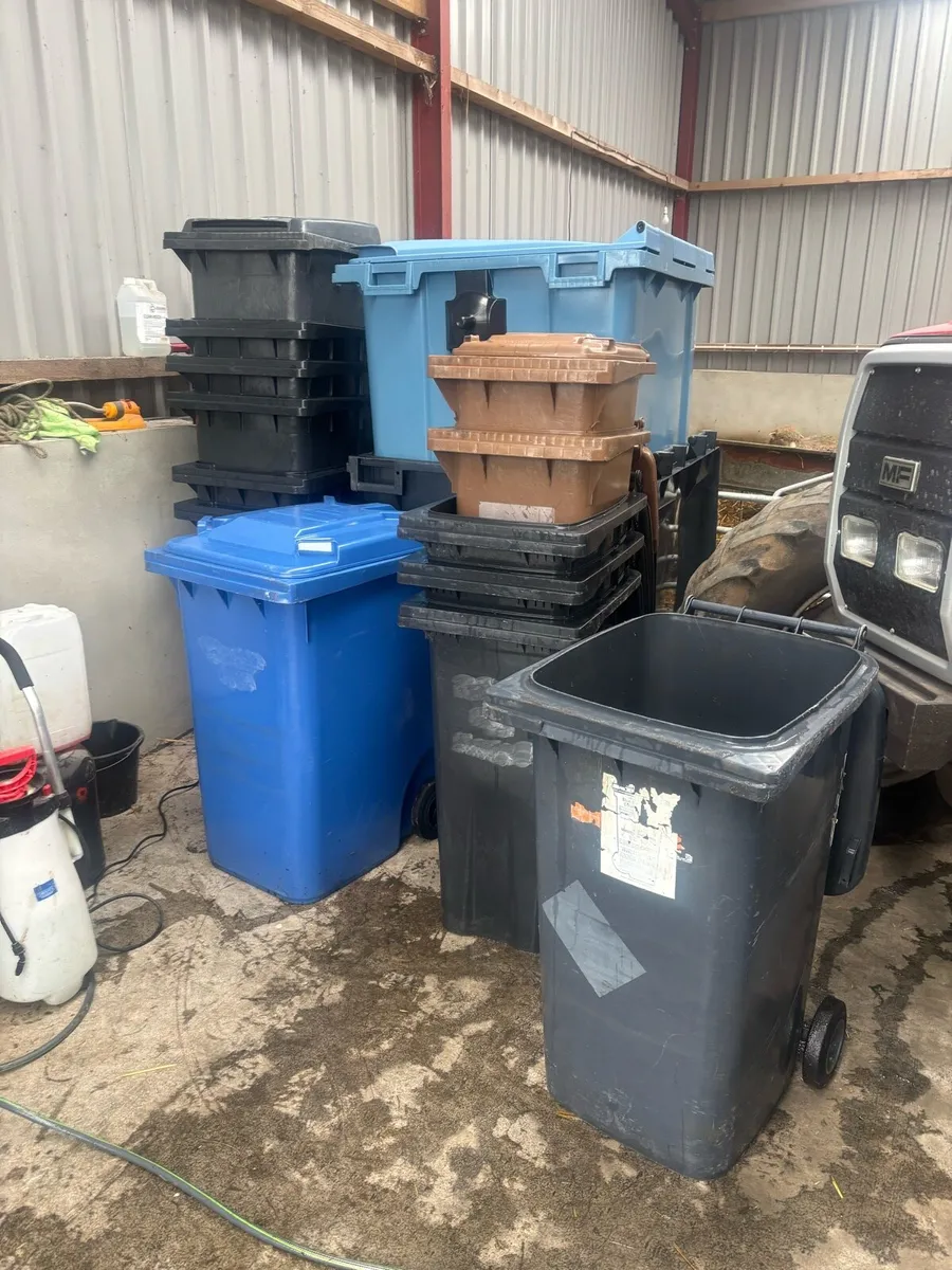 Household & Commercial Wheelie Bins - Image 1