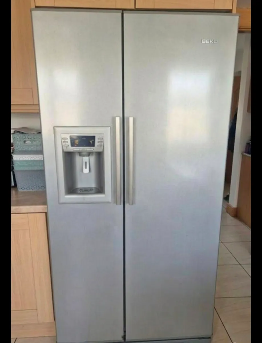 American fridge freezer