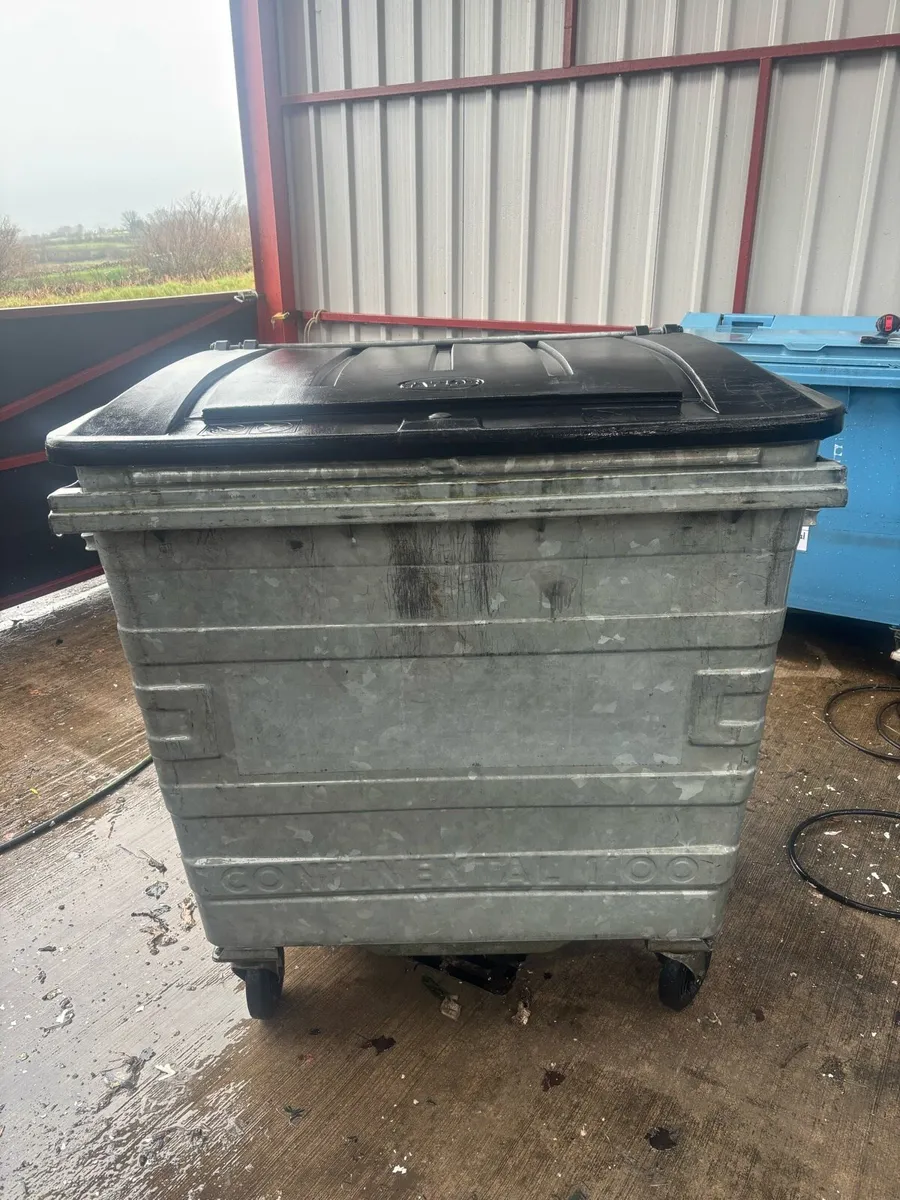 Household & Commercial Wheelie Bins - Image 3