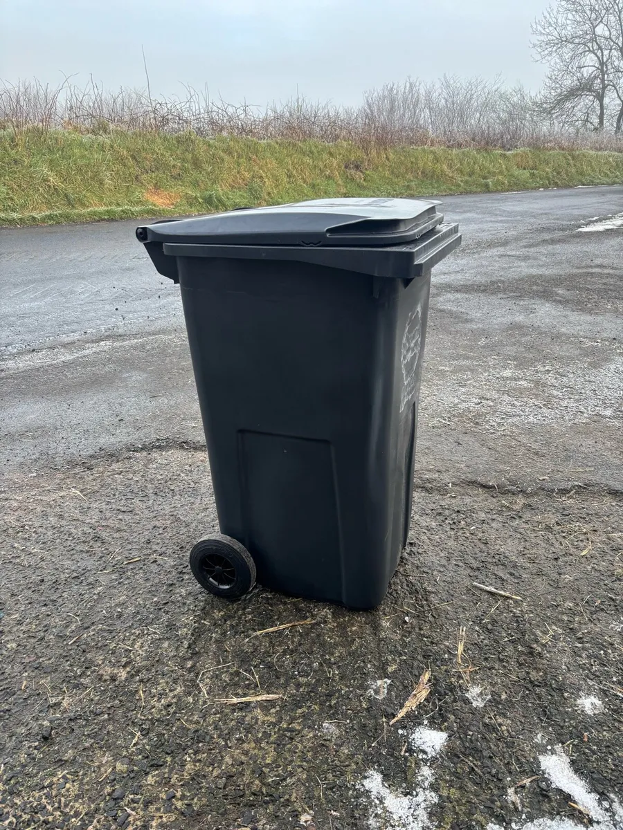 Household & Commercial Wheelie Bins - Image 4