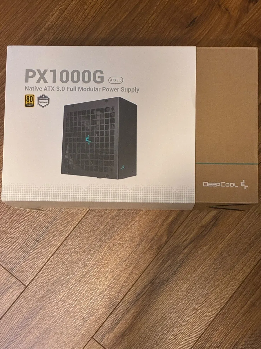 1000w Power Supply - Deepcool PX1000g 80+ Gold - Image 1