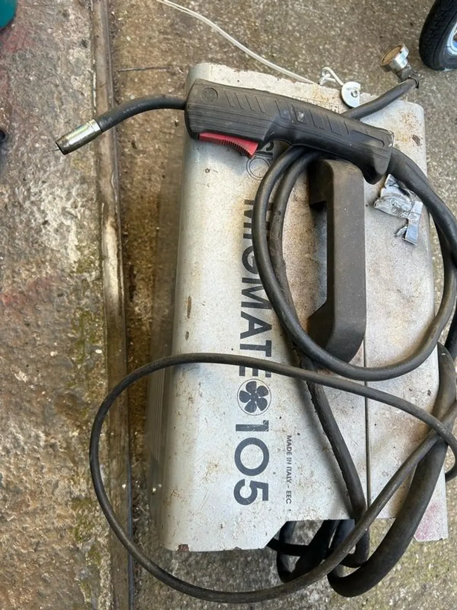 Migmate 105 mig welder - Image 1