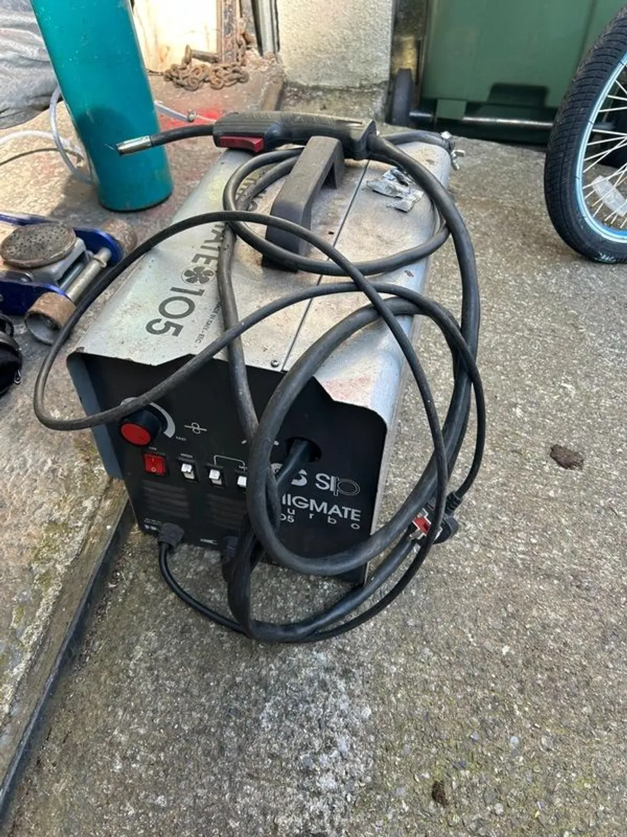 Migmate 105 mig welder - Image 2