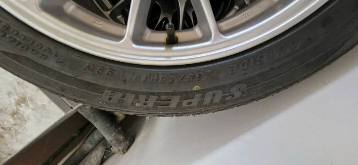 Audi Alloys, Transporter lights. - Image 2