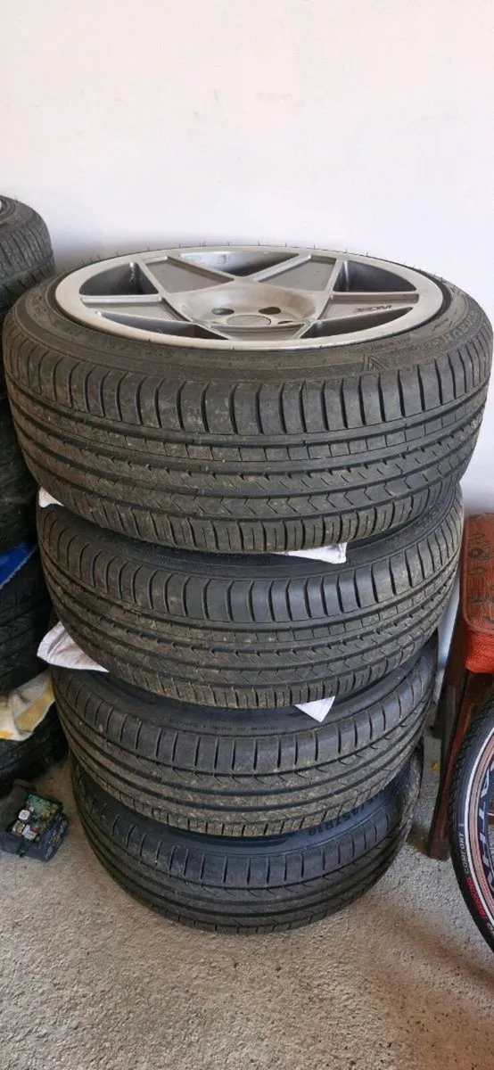 Audi Alloys €550. - Image 3