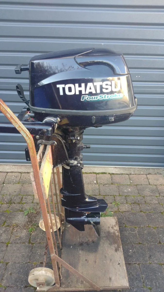 Tohatsu 6HP Short Shaft 4 Stroke Outboard Engine - Image 3