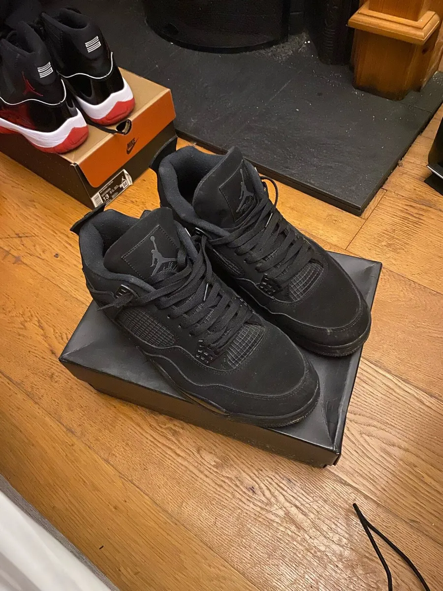 Jordan 4 Blackcats - Image 1