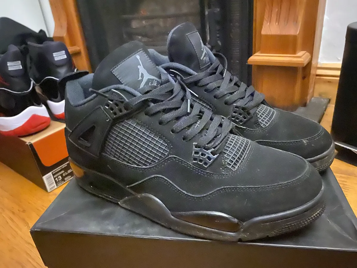 Jordan 4 Blackcats - Image 2