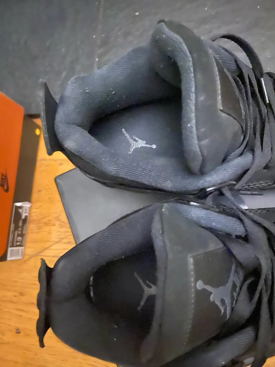 Jordan 4 Blackcats - Image 3