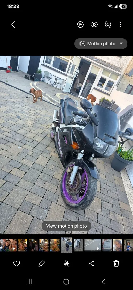 1992 Vfr 759 honda for breaking - Image 2