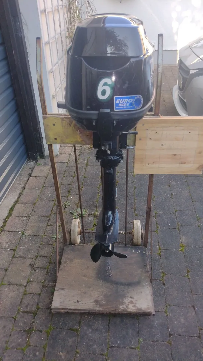 Tohatsu 6HP Short Shaft 4 Stroke Outboard Engine - Image 4