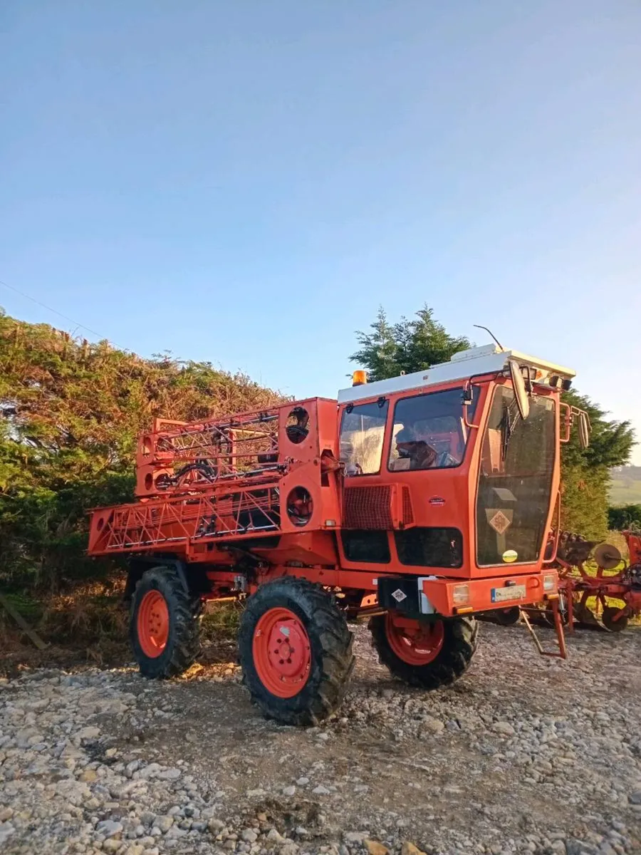 Sam Sands sprayer "Trade Inn's Taken" - Image 3