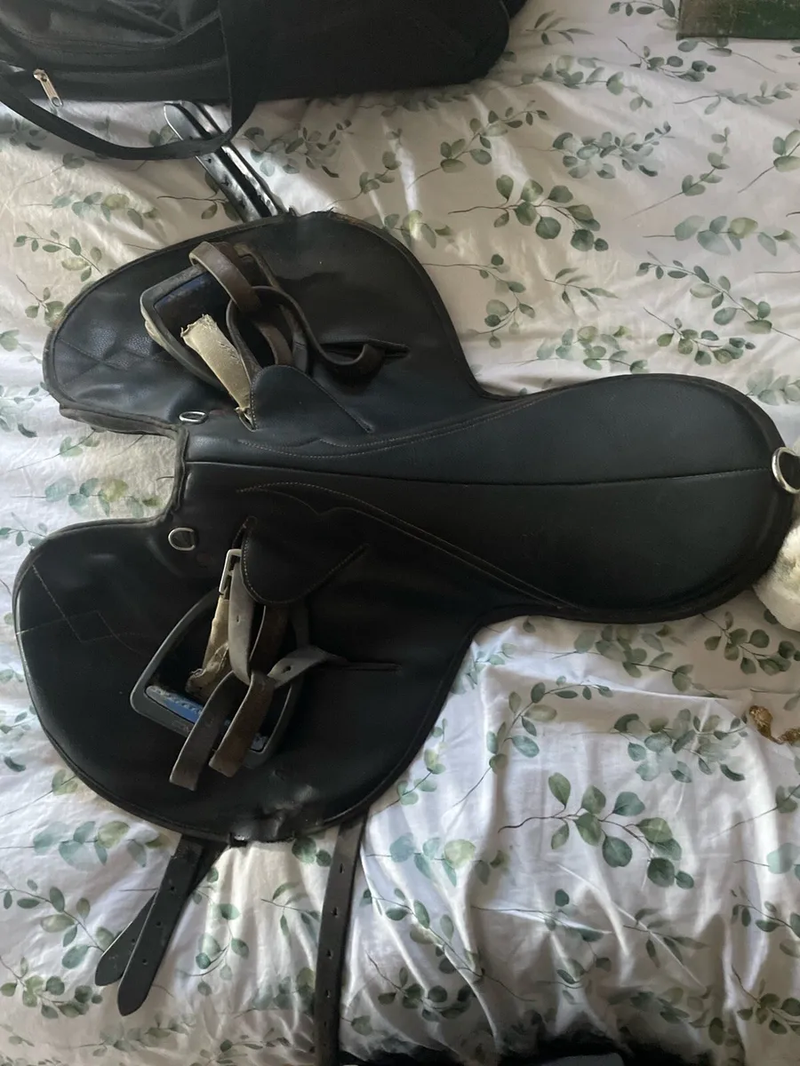 Zilco racing saddle - Image 1