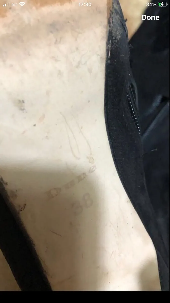 Ladies Dune knee boots size 5 €25 - Image 3