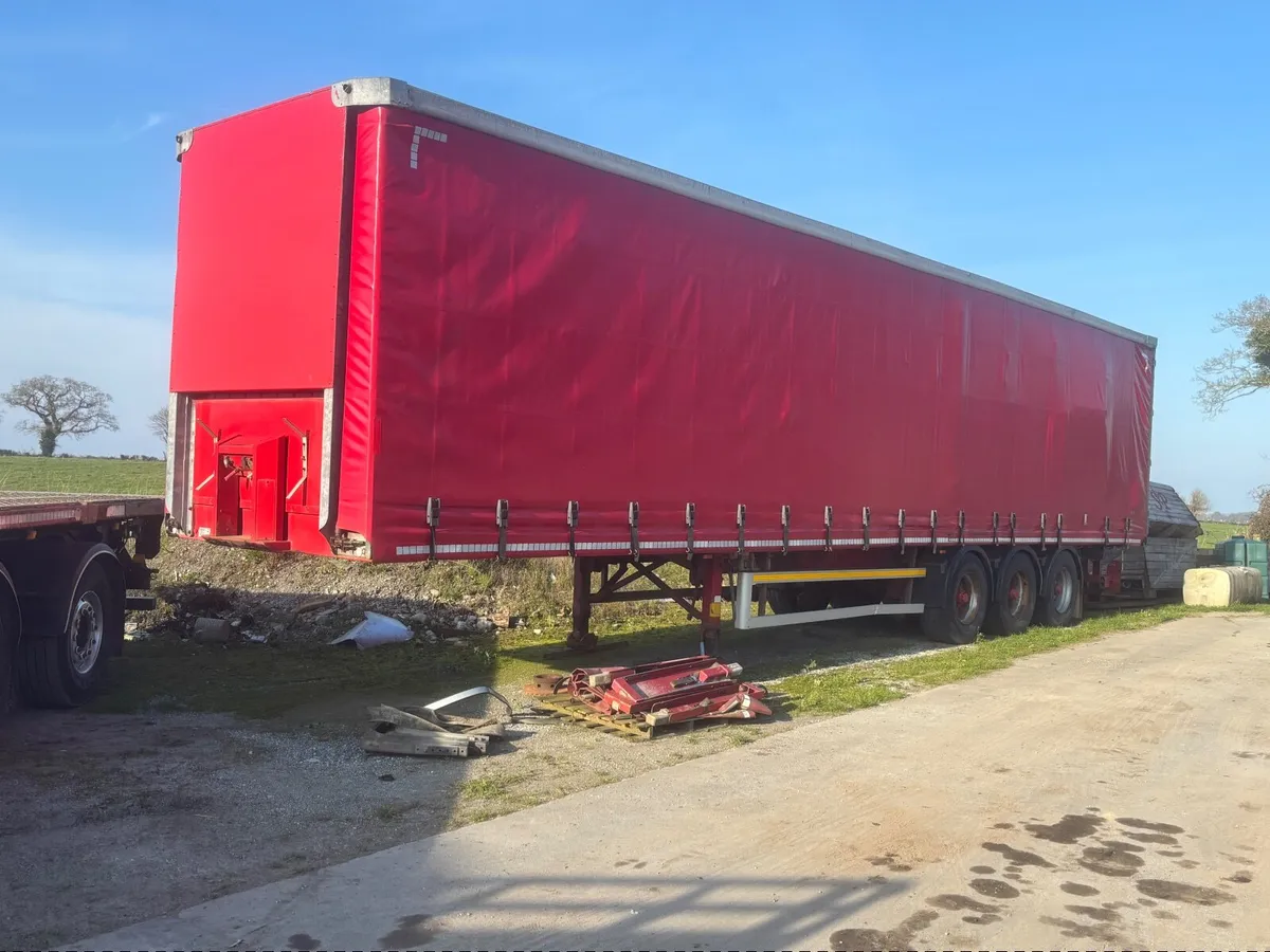 Curtainsider for export - Image 1