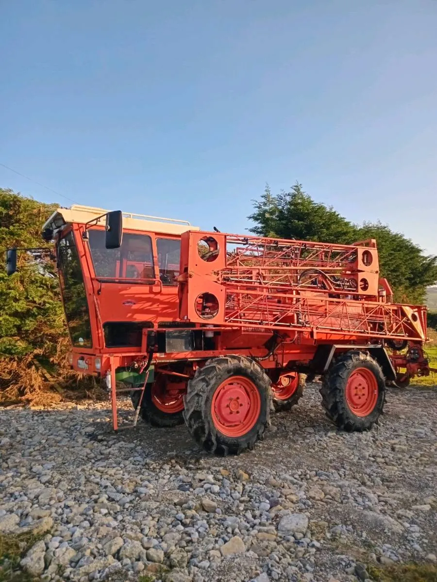 Sam Sands sprayer "Trade Inn's Taken" - Image 1