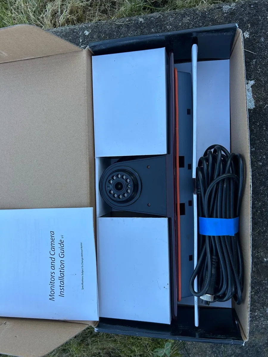 Park safe brake light camera sprinter crafter - Image 1