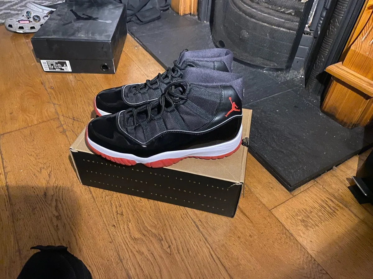 Jordan 11 Bred - Image 1